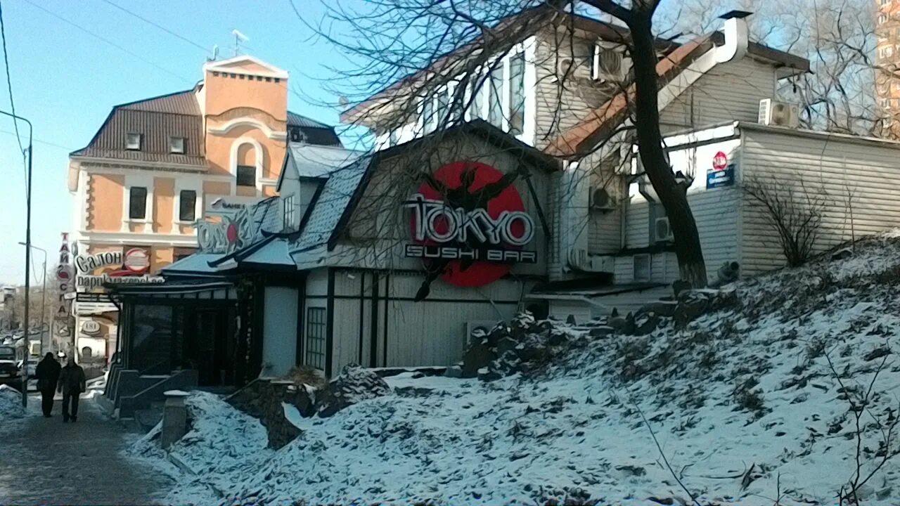 Премиум грум карякинская ул 29 владивосток фото Permanently closed: Tokyo Gaydamak, sushi bar, Primorye Territory, Vladivostok, 