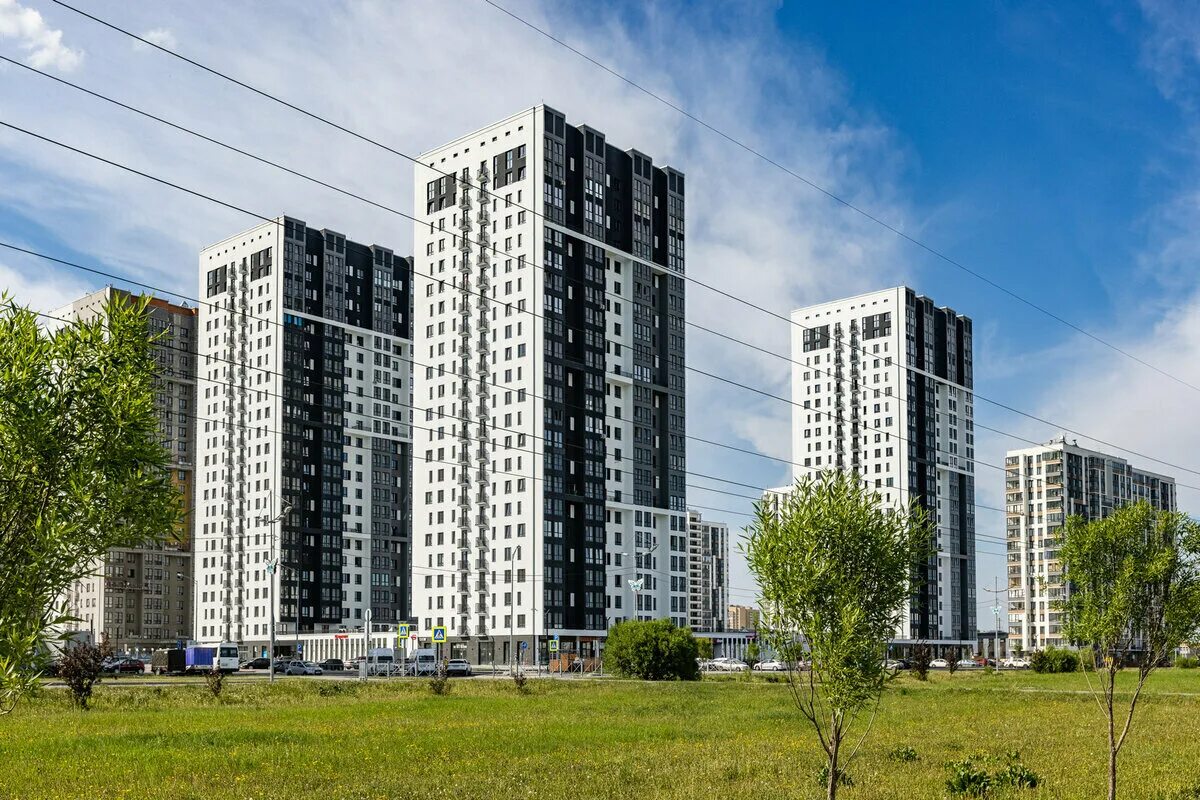 Прео ул александра протозанова 4 тюмень фото Прео, housing complex, Tyumen, ulitsa Aleksandra Protozanova, 4 - Yandex Maps