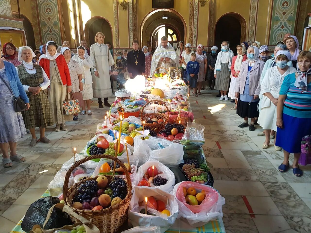 Преображение господне фото храма Праздник Преображения в Соборе - Новости благочиния