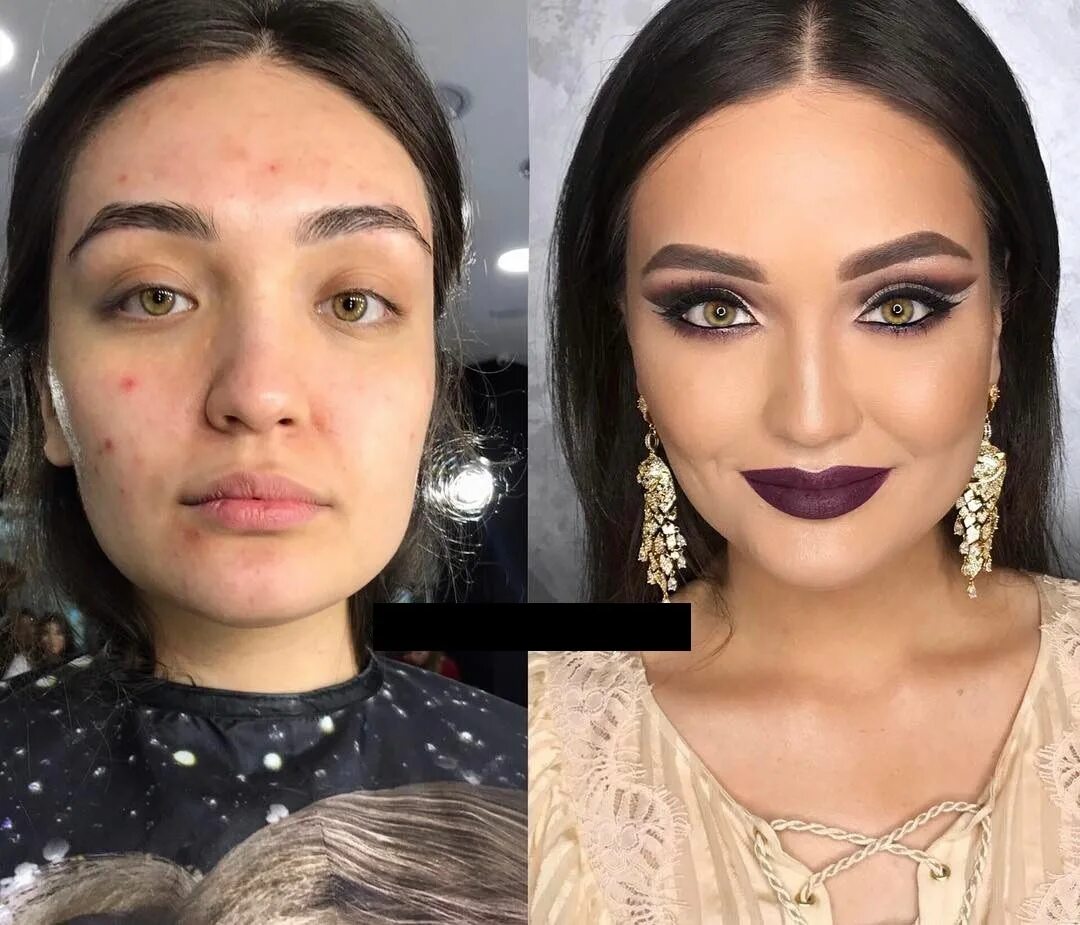 Преображение макияж фото 25 Images that show the power of makeup. Maquillage avant après, Trucs de maquil