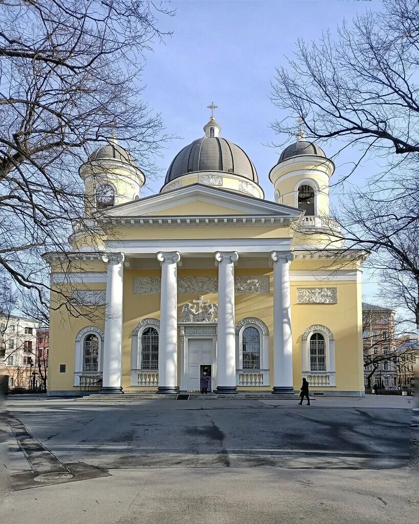 Преображенская площадь санкт петербург фото Фото: Спасо-Преображенский собор, православный храм, Преображенская площадь, 1, 