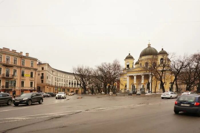 Преображенская площадь санкт петербург фото Преображенская площадь спб