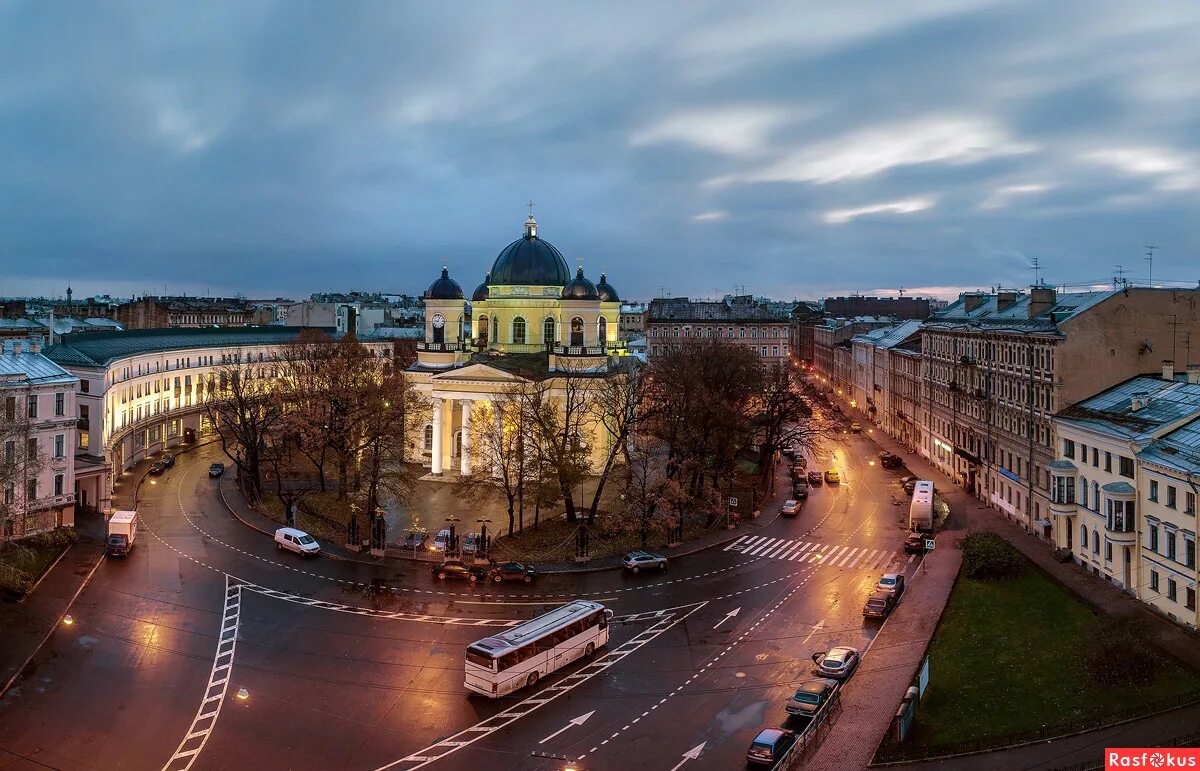 Преображенская площадь санкт петербург фото Фото: Преображенская площадь Вариант 2. Фотограф (Tajmer) Aleksandr Schljakov. Г