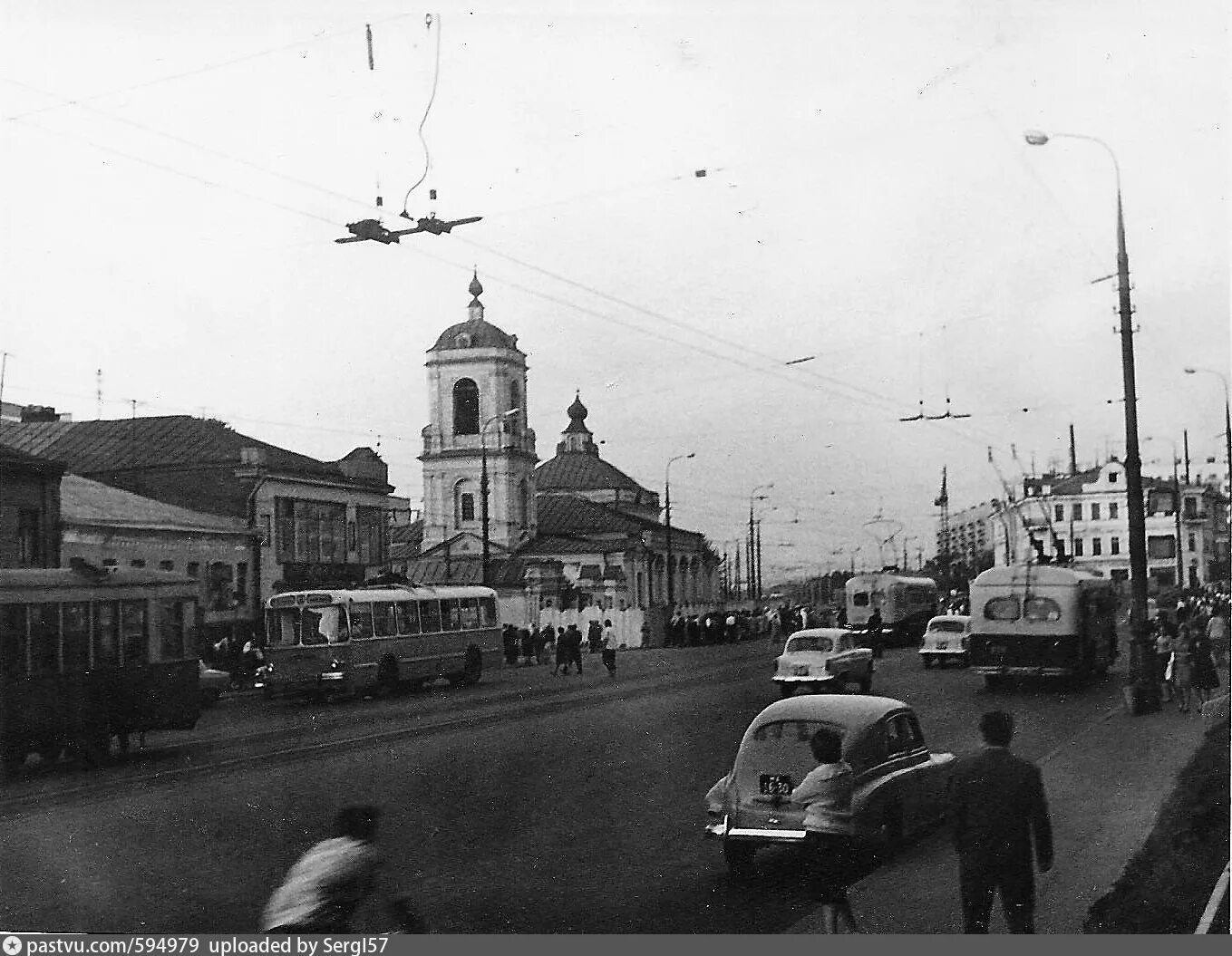 Панорама Преображенской площади