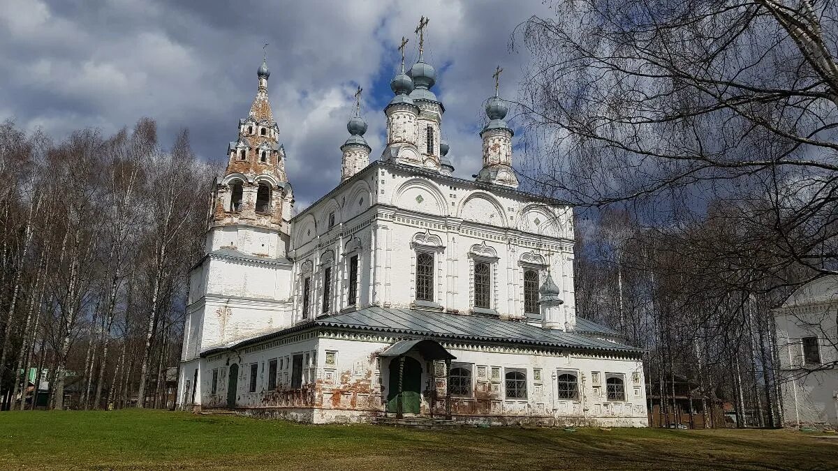 Преображенская церковь д шарино 56а фото Великий Устюг (Вологодская область) фотографии