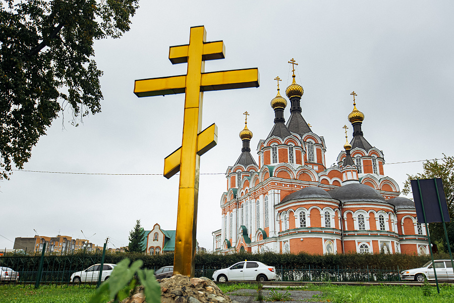 Преображенская церковь фото Преображенская церковь - достопримечательности Твери и области. Туризм на Welcom