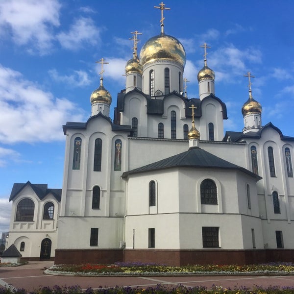 Преображенская церковь фото Photos at Храм Преображения Господня - ул. Мелик-Карамова, 76к1