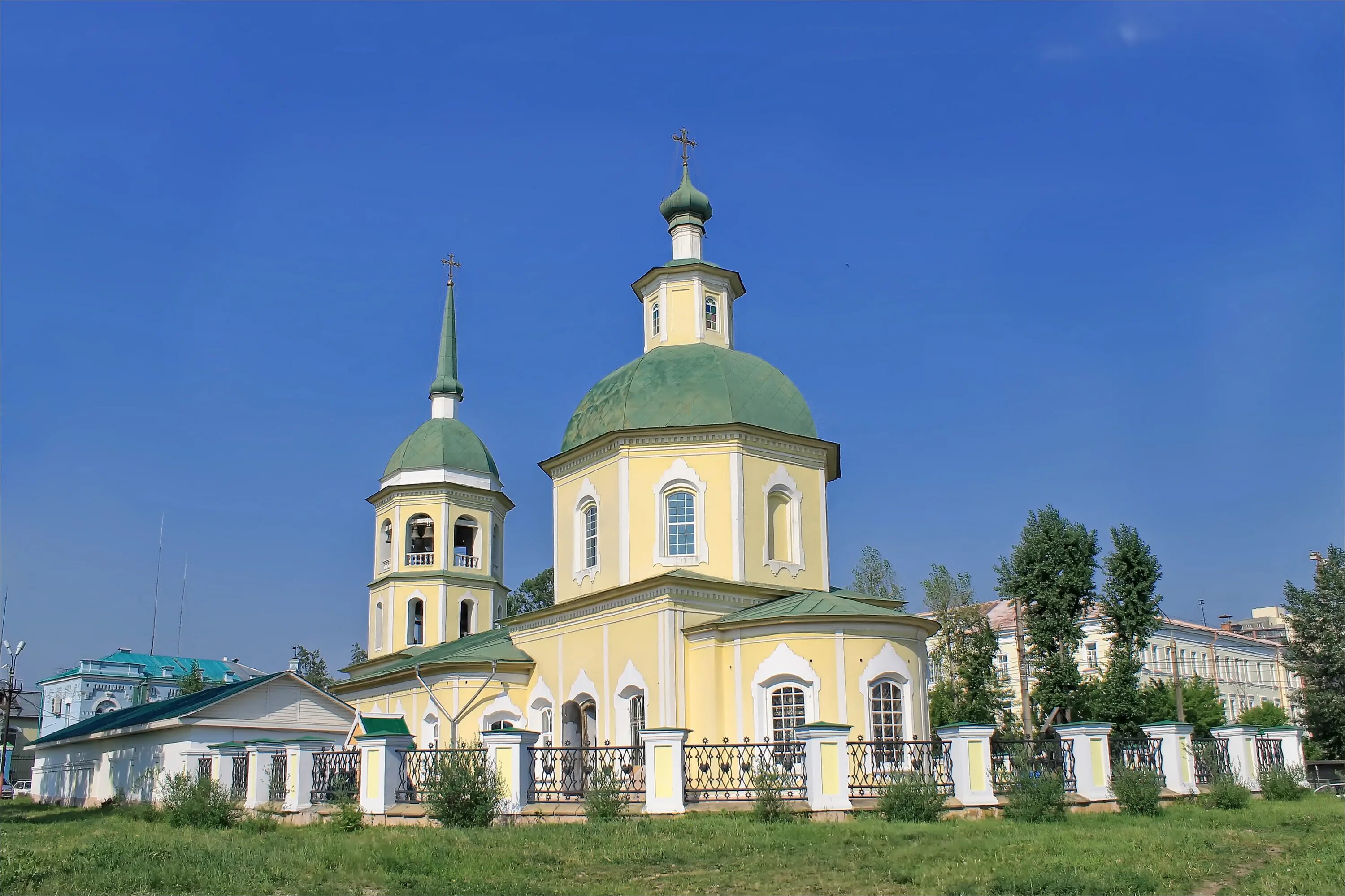 Преображенская церковь фото Файл:Преображенский храм Иркутск2.jpg - Азбука паломника