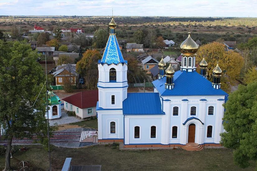 Преображенская церковь фото Спасо-Преображенская церковь