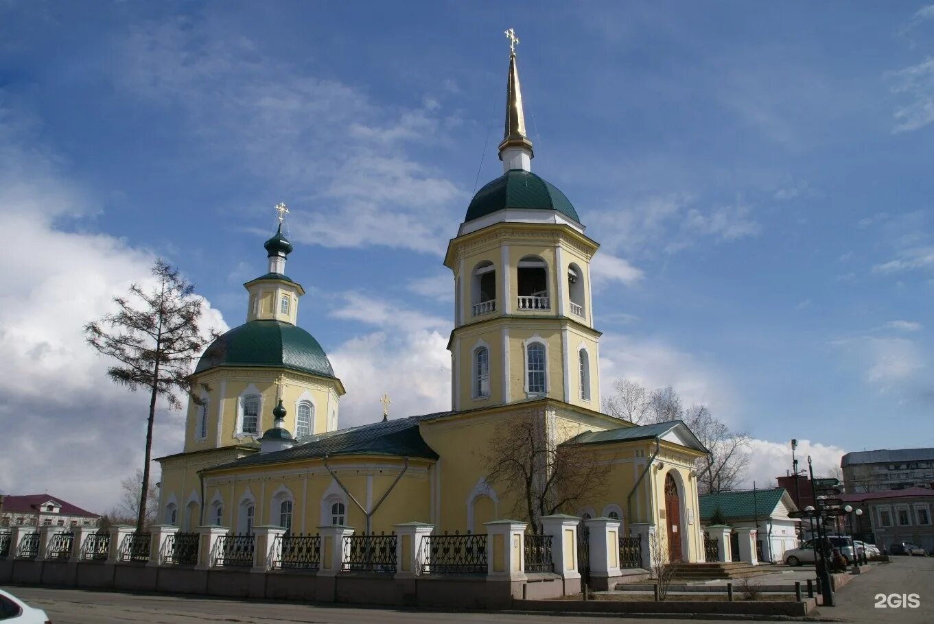 Преображенская церковь фото Храм преображения господня в иркутске - Фото