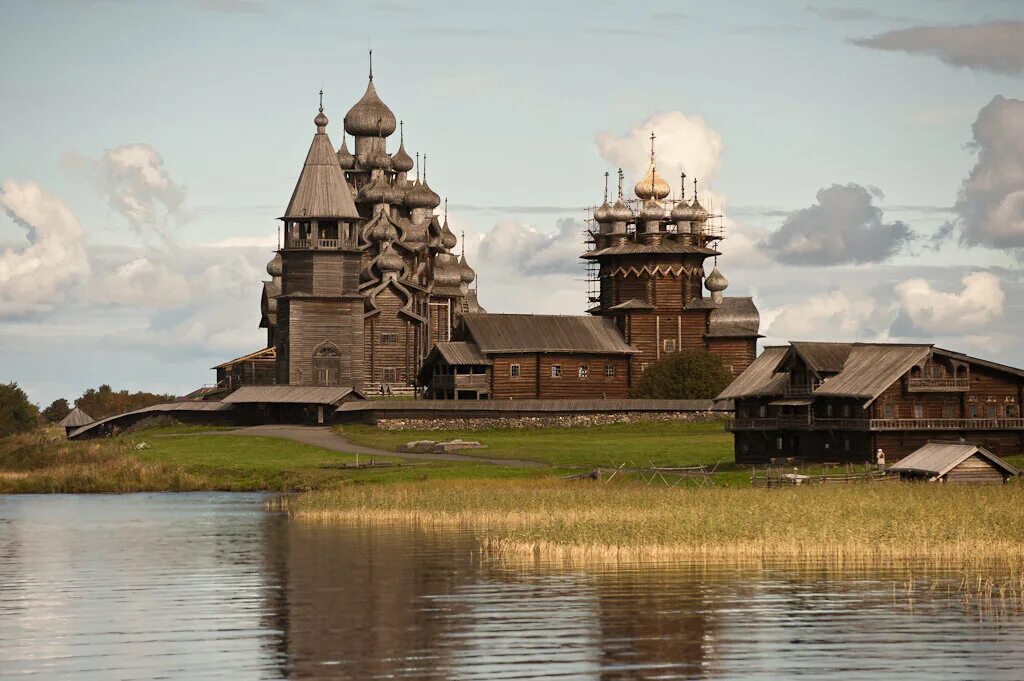 Преображенская церковь кижи фото Пейзаж Преображения Оскар Грачёв. Лирософия Дзен