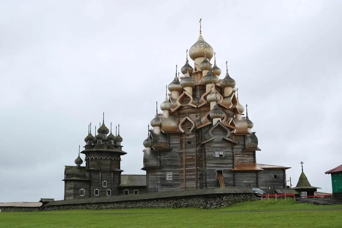 Преображенская церковь кижи фото Познавательный час"Культуры деревянные", "культуры каменные". 2022, Ремонтненски