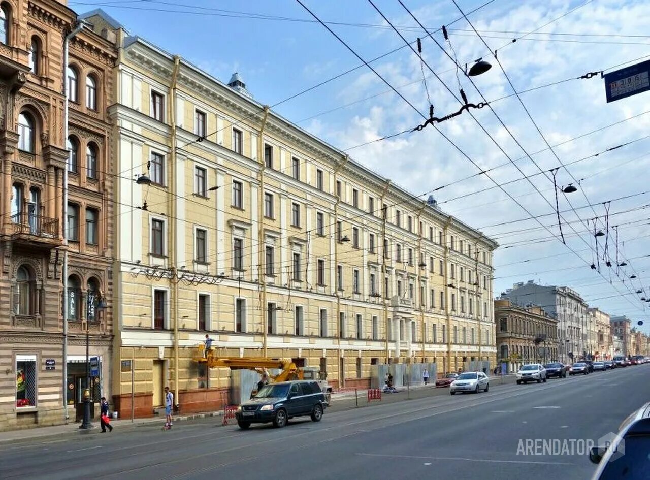 Преображенский двор литейный просп 26 фото Бизнес-центр Преображенский двор - аренда и продажа офисов. Санкт-Петербург, Лит