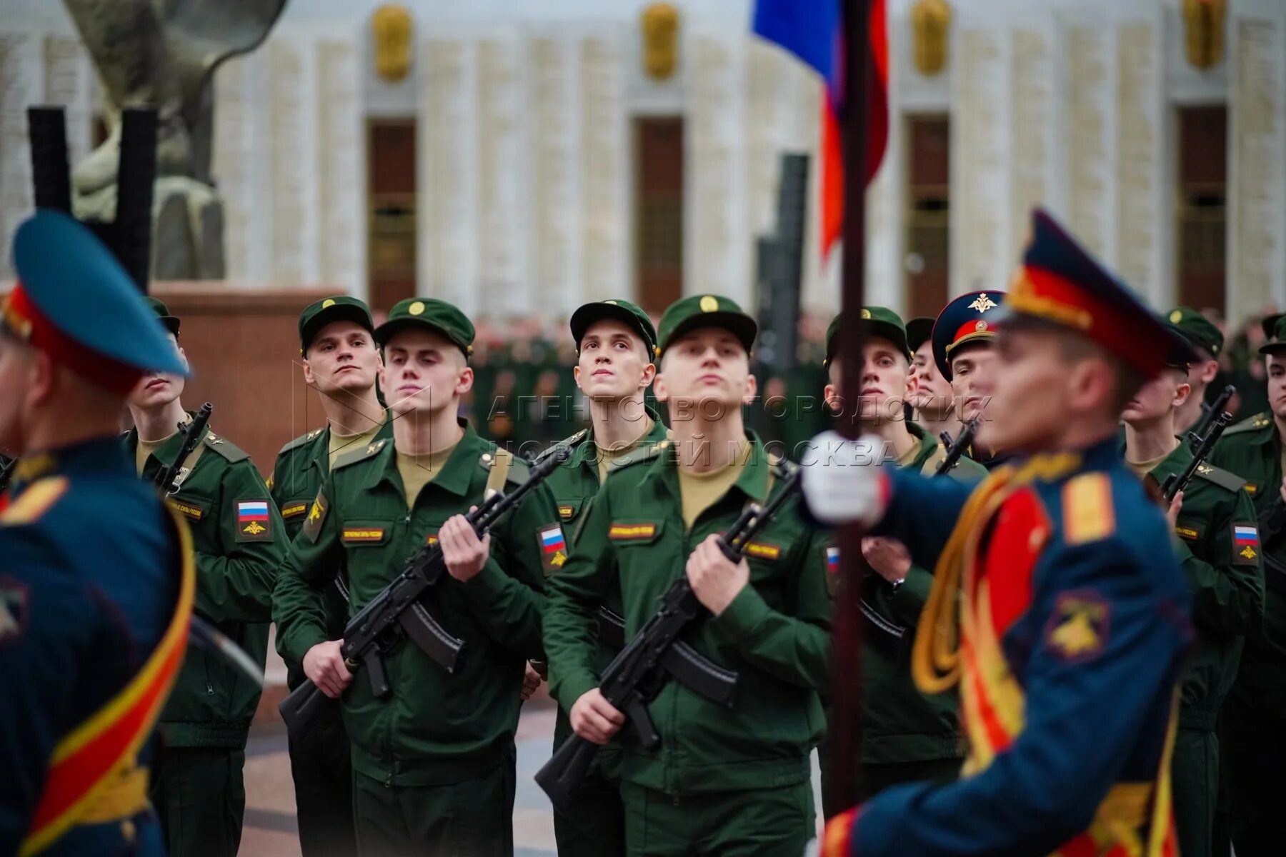 Преображенский полк фото 2024 срочники рязань Агентство городских новостей "Москва" - Фотобанк