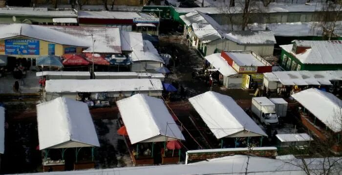 Преображенский рынок фото Preobrazhensky market - Moscow