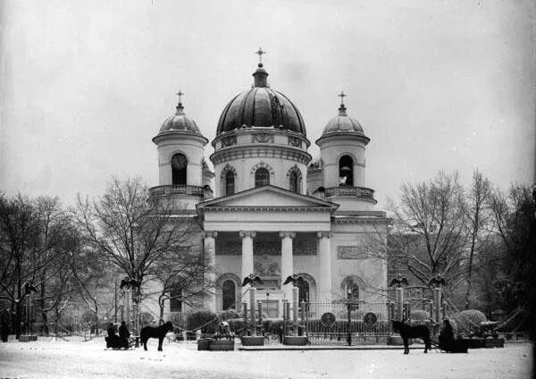 Преображенский собор октябрьский просп 117 фото Файл:Петербургский Спасо-Преображенский собор до революции.jpg - Википедия