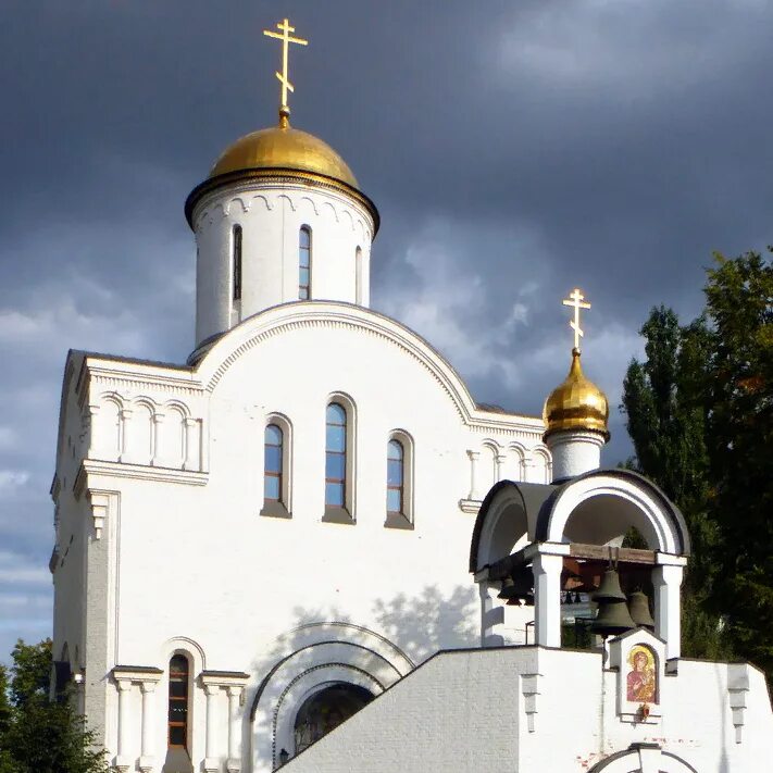 Преображенский собор октябрьский просп 117 фото Файл:Преображенский храм Люберцы2.jpg - Азбука паломника