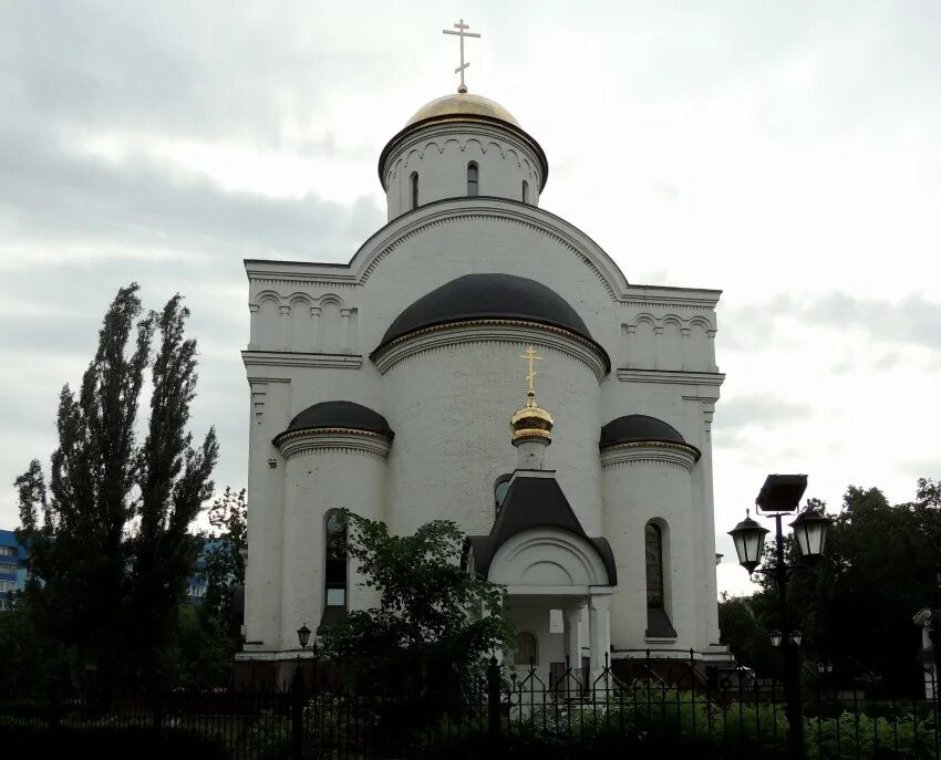 Преображенский собор октябрьский просп 117 фото Церковь Спаса Преображения, Люберцы (Люберецкий городской округ и гг. Дзержински