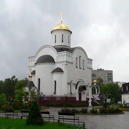 Преображенский собор октябрьский просп 117 фото Паломничество в Люберцы, Преображенский храм - Азбука паломника