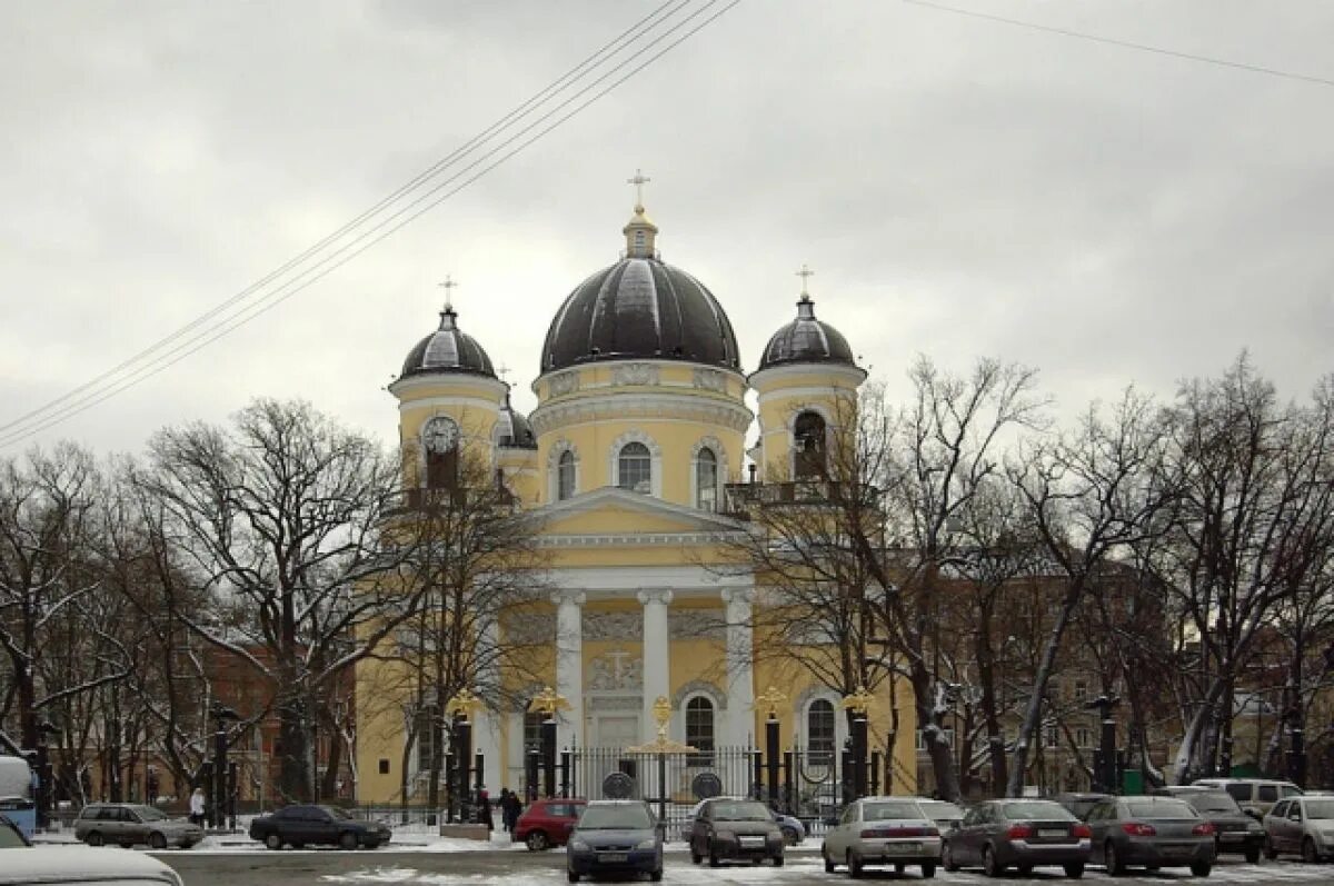 Преображенский собор октябрьский просп 117 фото Скончался старший брат патриарха Кирилла протоиерей Николай Гундяев Аргументы и 