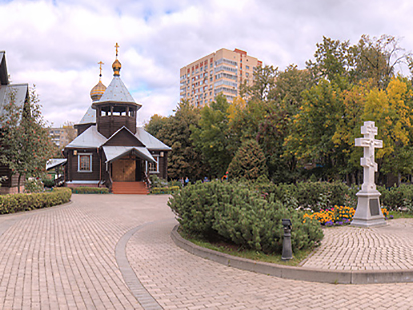 Преображенский собор октябрьский просп 117 фото Собор Преображения Господня в Люберцах - главный храм Люберецкого благочиния