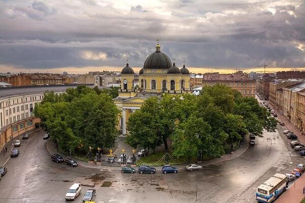 Преображенский собор санкт петербург фото Спасо-Преображенский собор