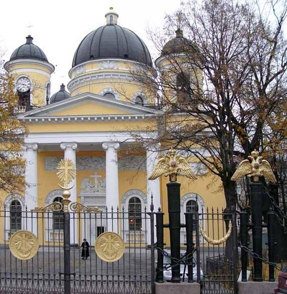 Преображенский собор санкт петербург фото Экскурсия "Петровский Петербург"