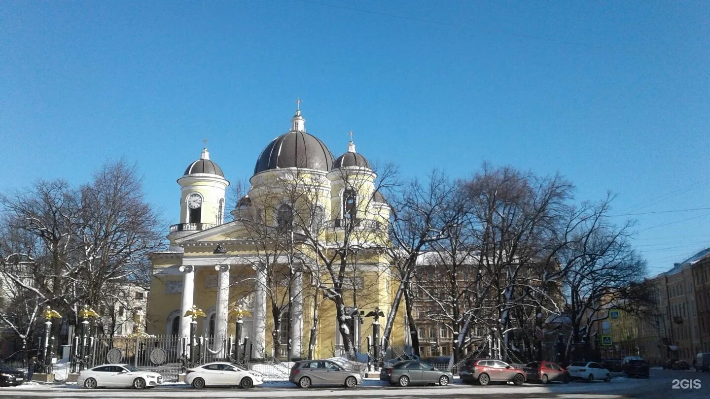 Преображенский собор санкт петербург фото Спб храм преображения