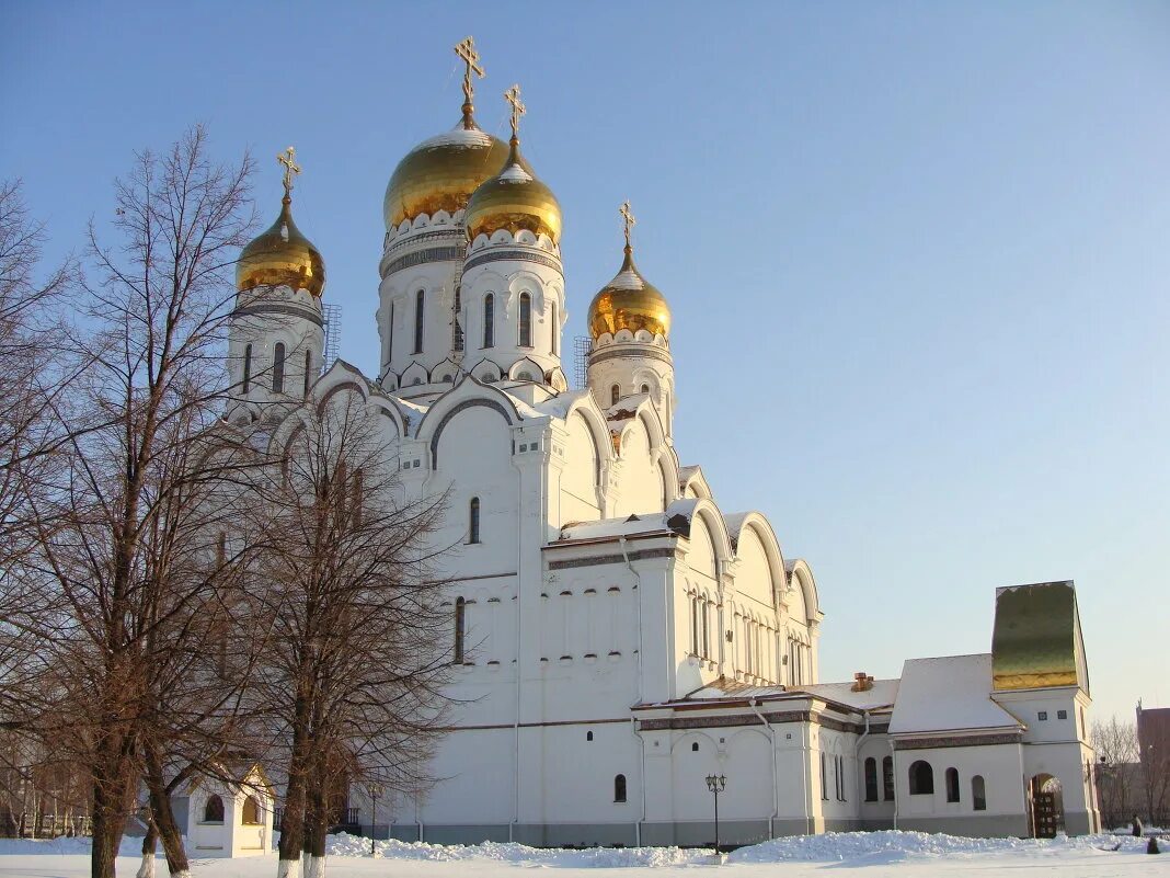 Преображенский собор тольятти фото ПРЕОБРАЖЕНСКИЙ СОБОР В ТОЛЬЯТТИ :: Наталья Меркулова - Социальная сеть ФотоКто