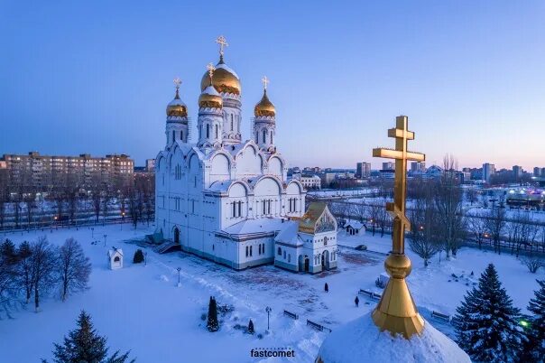 Преображенский собор тольятти фото Рождество кейін 2024 Типичный Тольятти Новости ВКонтакте