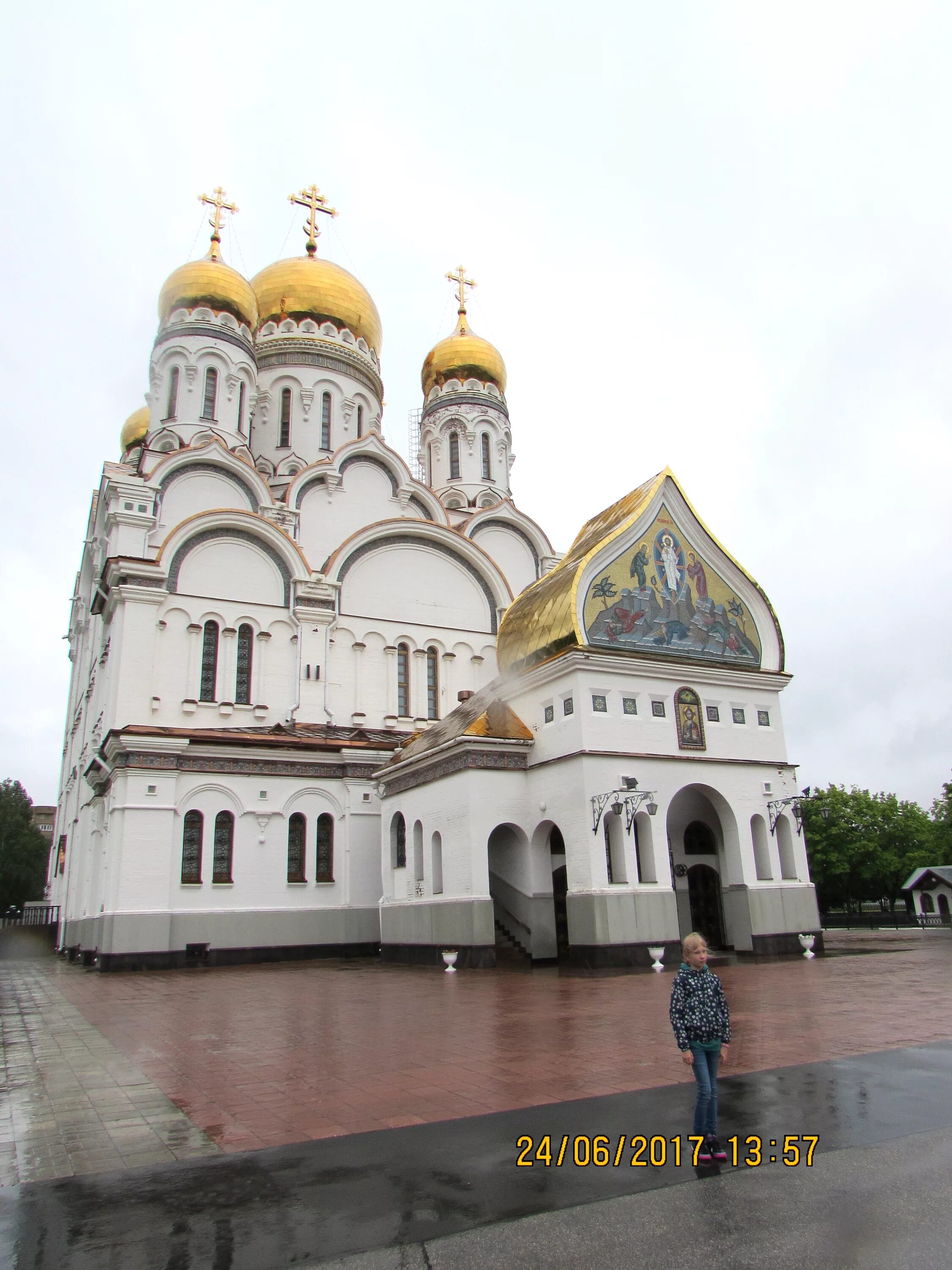 Преображенский собор тольятти фото Спасо-Преображенский собор - величественный современный храм