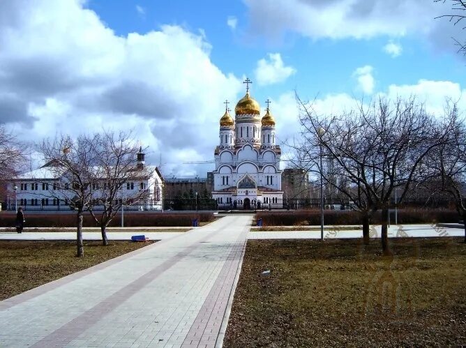 Преображенский собор тольятти фото Городской портал Православный Тольятти. История создания Спасо-Преображенского С