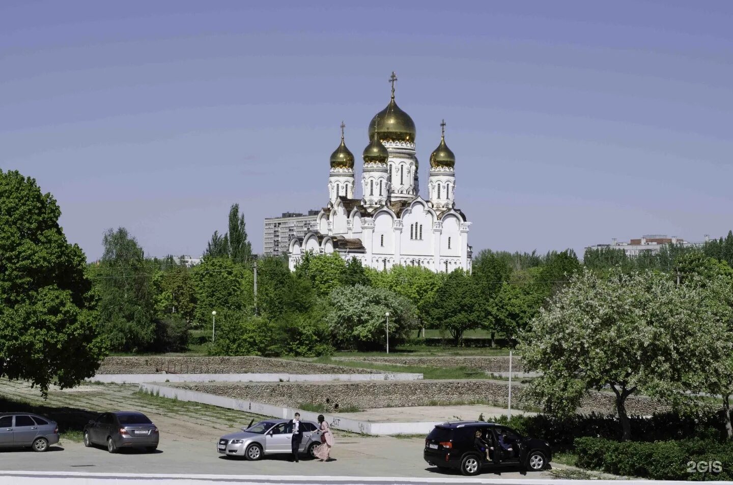 Преображенский собор тольятти фото Преображенский храм тольятти - фото