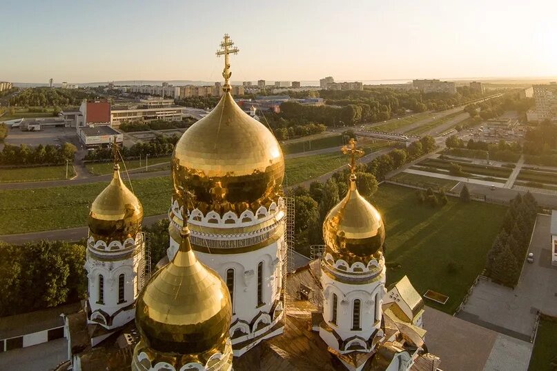 Преображенский собор тольятти фото 19 августа 2022 года - 20-лет великому освящению Преображенского кафедрального с