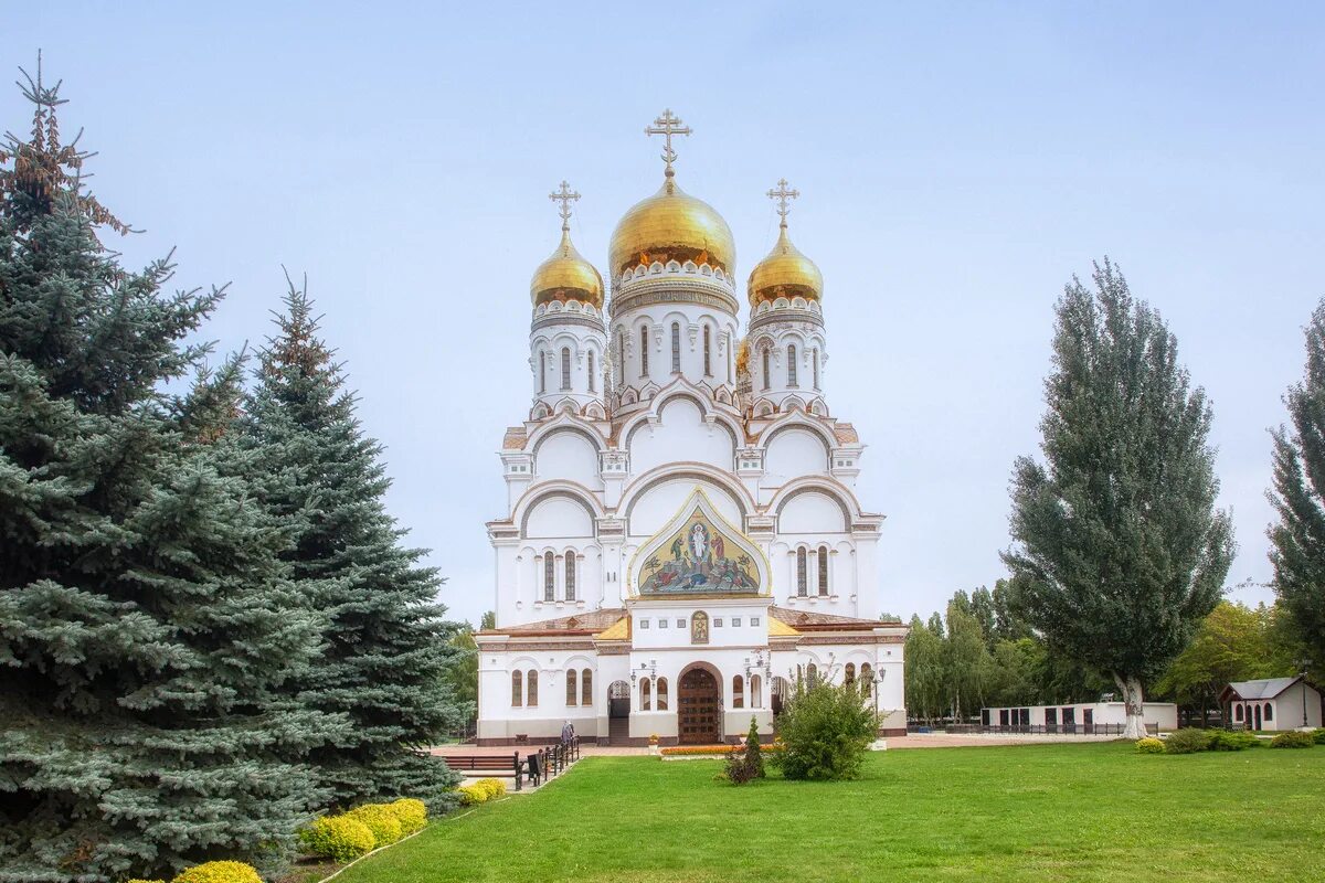 Преображенский собор тольятти фото Фотогалерея Спасо-Преображенского кафедрального собора Тольяттинской епархии