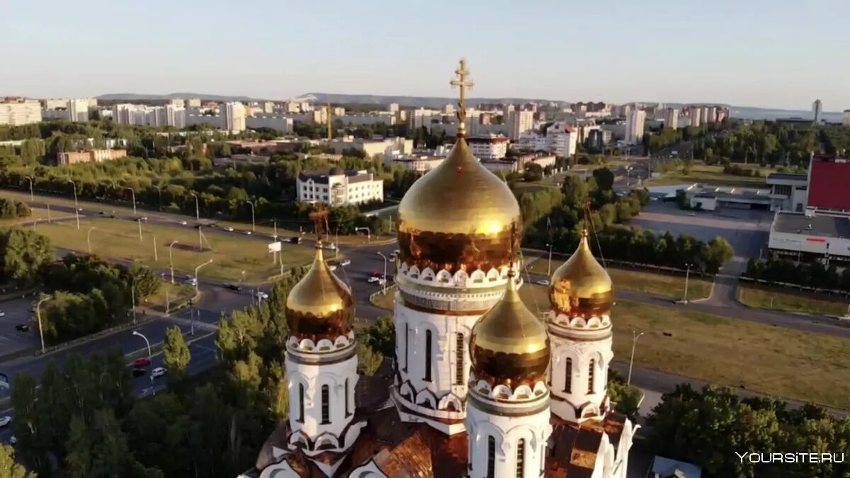 Преображенский собор тольятти фото Храм в тольятти - Фото