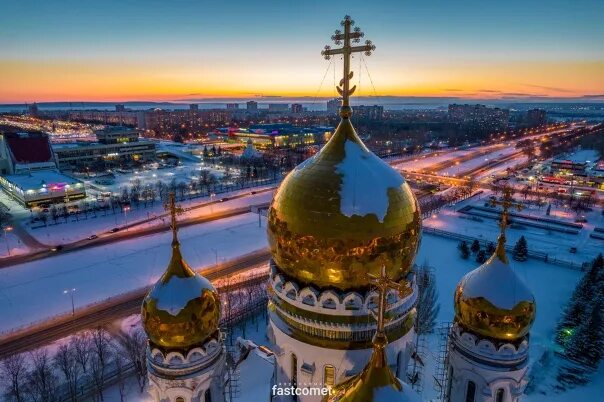 Преображенский собор тольятти фото Рождество кейін 2024 Типичный Тольятти Новости ВКонтакте