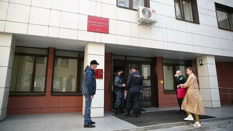 Преображенский суд фото Суд назначил условный срок пожарным по делу о гибели их коллег Новости общества 