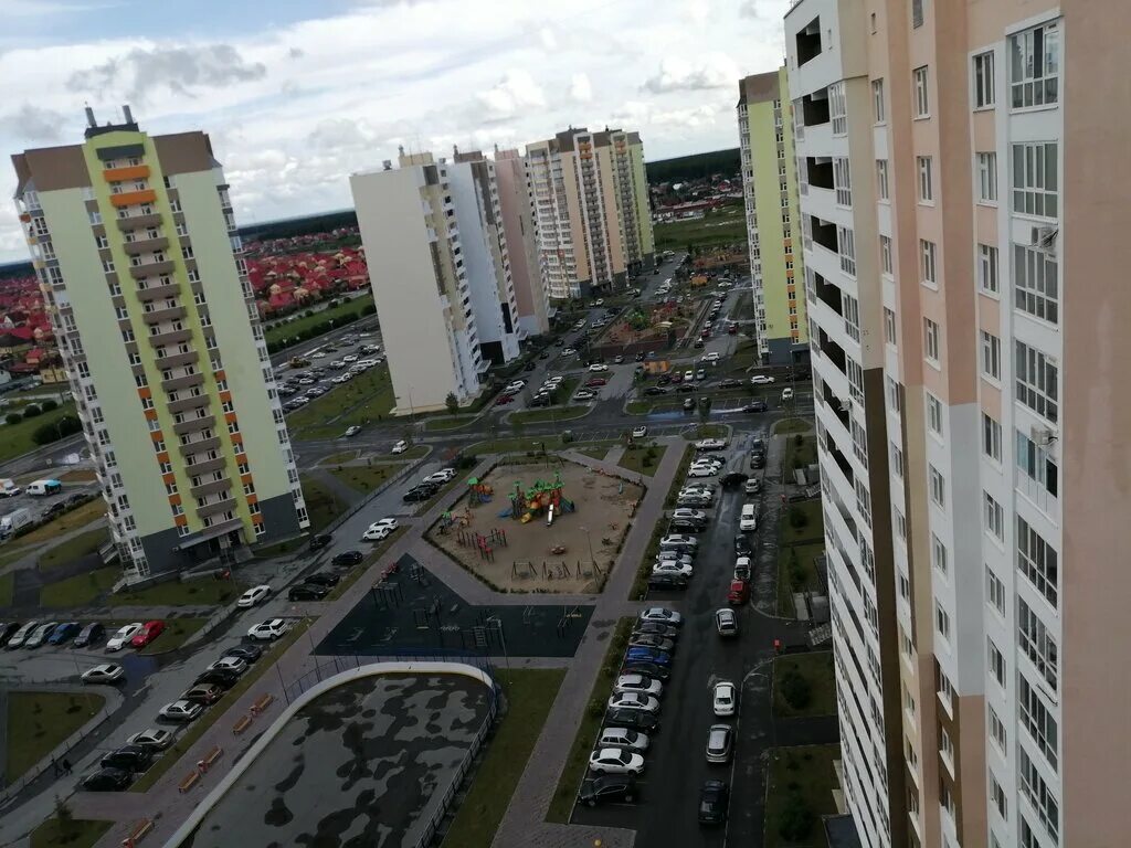 Преображенский тюмень фото Преображенский, housing complex, Tyumen, ulitsa Vasiliya Podshibyakina - Yandex 