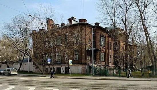 Преображенский вал фото Преображенская больница - Википедия