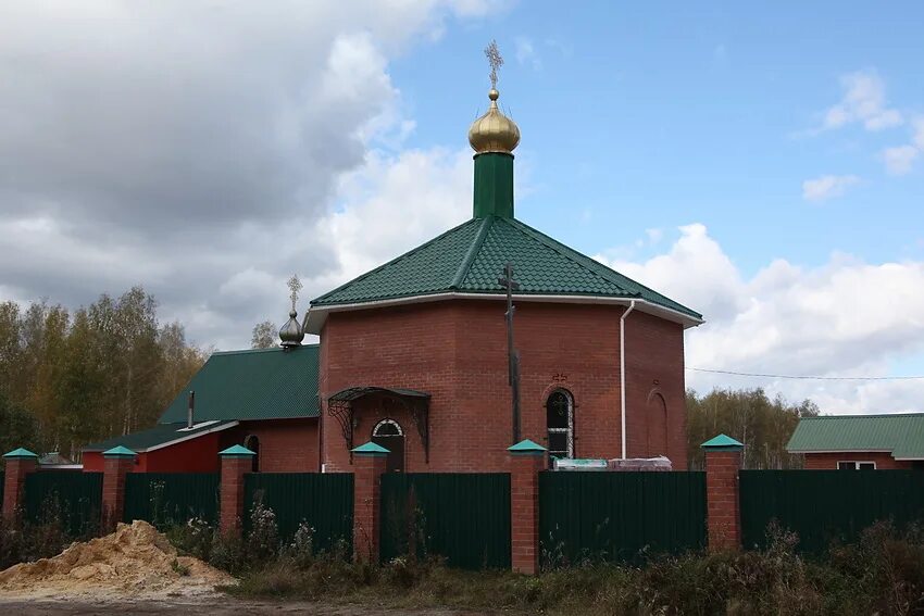 Преображенское кладбище челябинск фото Церковь Спаса Преображения на Преображенском кладбище, Челябинск (Челябинск, гор