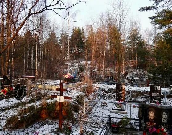 Преображенское кладбище челябинск фото Преображенское кладбище в г. Шлиссельбург Ленинградской области * Специализирова