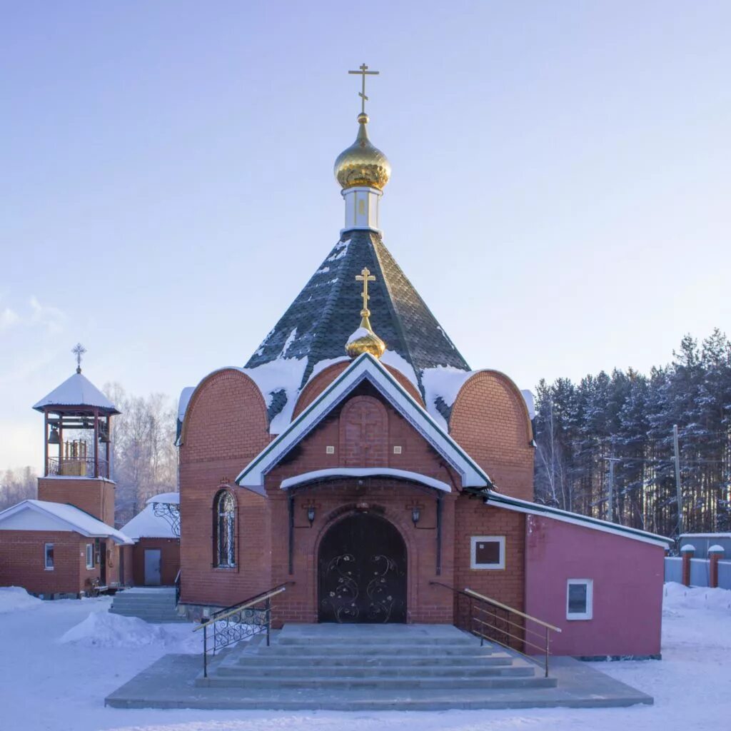 Преображенское кладбище челябинск фото Паломничество в Челябинск, церковь Спаса Преображения - Азбука паломника