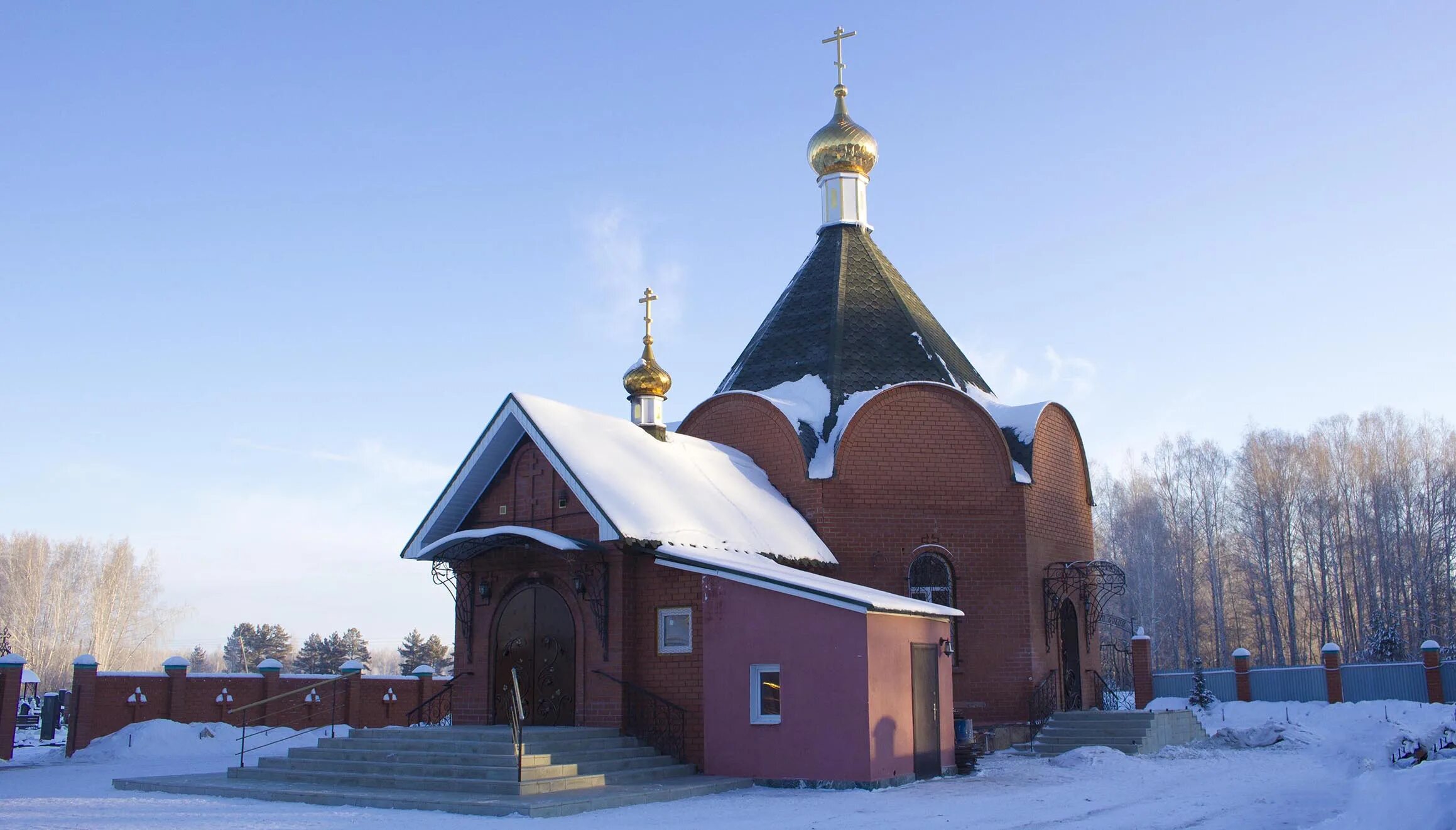 Преображенское кладбище челябинск фото Фото: Преображенское кладбище, кладбище, Челябинская область, Сосновский район, 