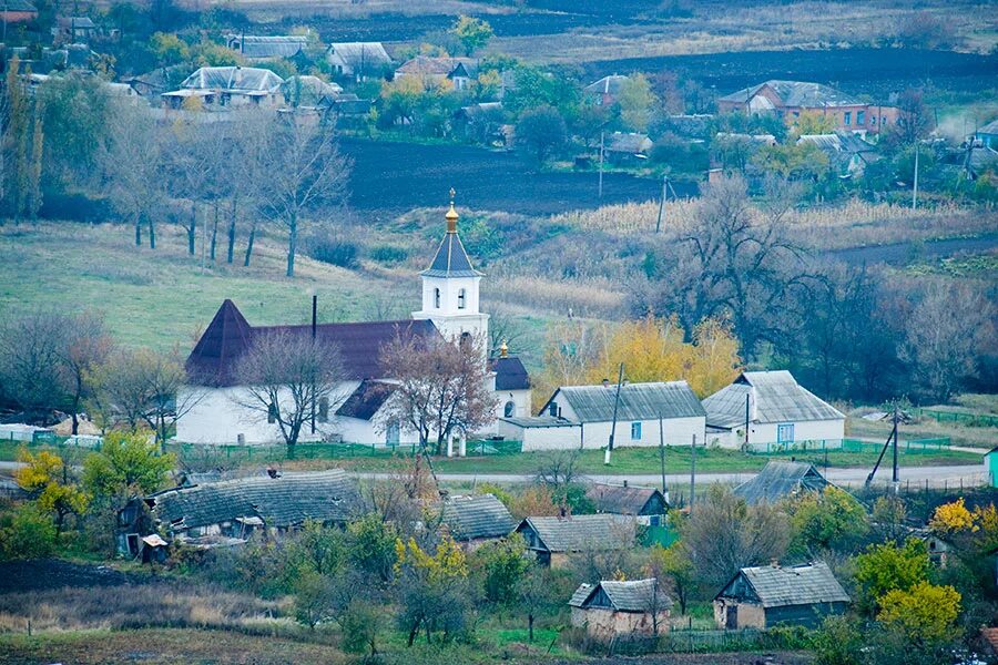 Преображенское село фото Сайт Горловской и Славянской епархии