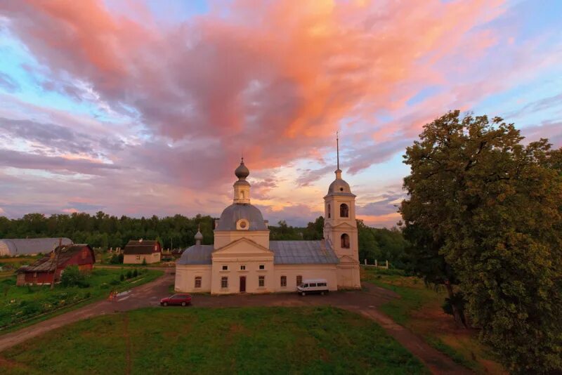 Преображенское село фото Четвертьвековой юбилей