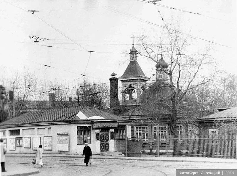 Преображенское старые фото Храм Спаса Преображения - Узнай Москву