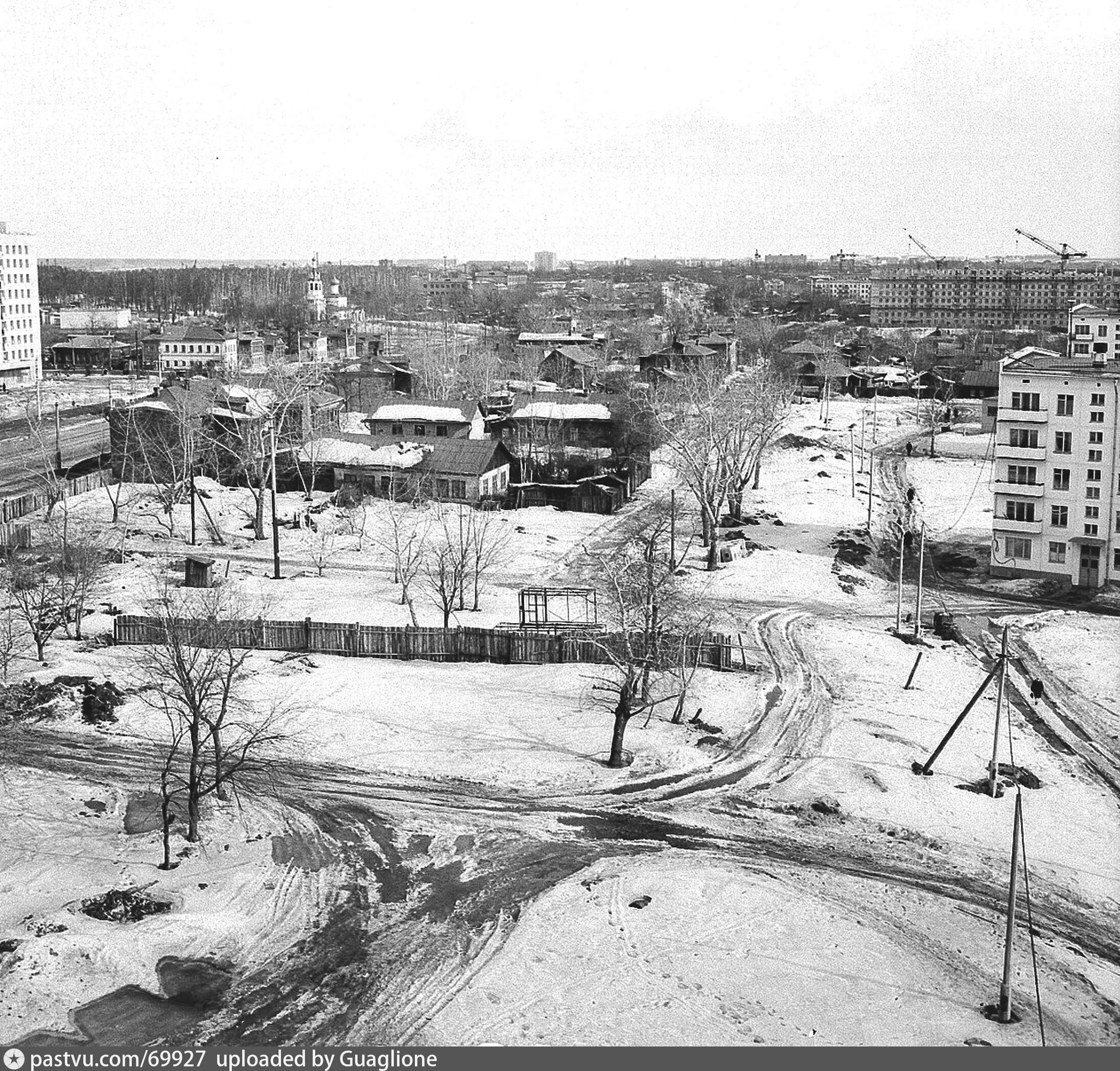 Преображенское старые фото Старое и новое Черкизово. Фото № 2 - Retro photos