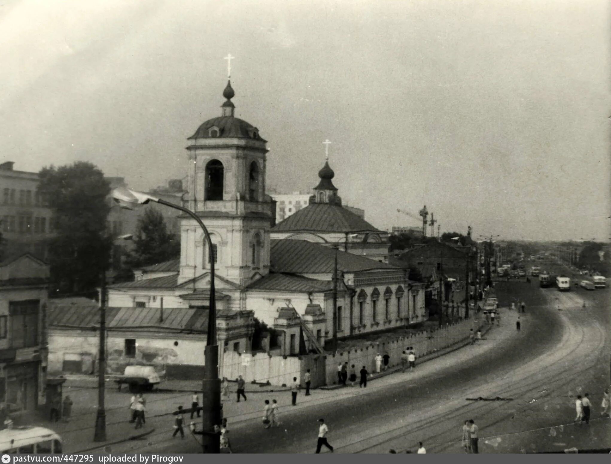 Преображенское старые фото Храм Спаса Преображения