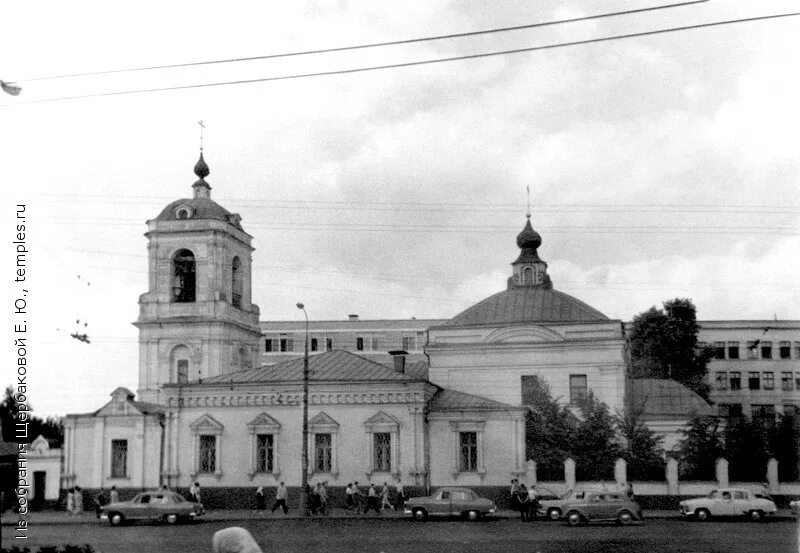 Преображенское старые фото Москва Преображенское Церковь Преображения Господня Церковь Петра и Павла Фотогр